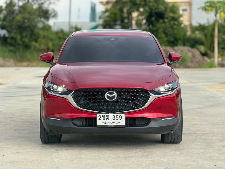 Mazda CX-30 2.0 SP  TOP. ปี 2021 สีแดง  ออโต้   10