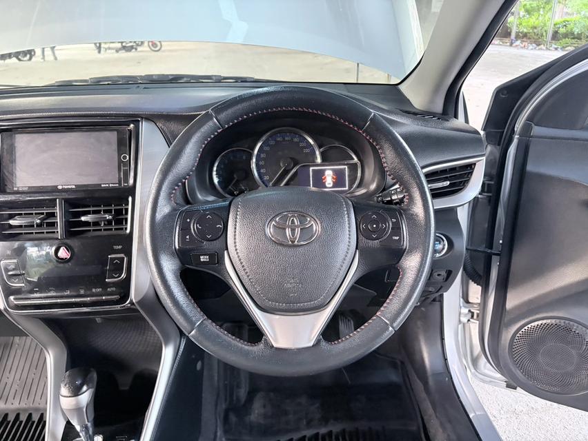 2019 Toyota Yaris ATIV 1.2 S Sedan AT รุ่นท๊อป ออฟชั่นจัดเต็มรอบคัน รูปที่ 11