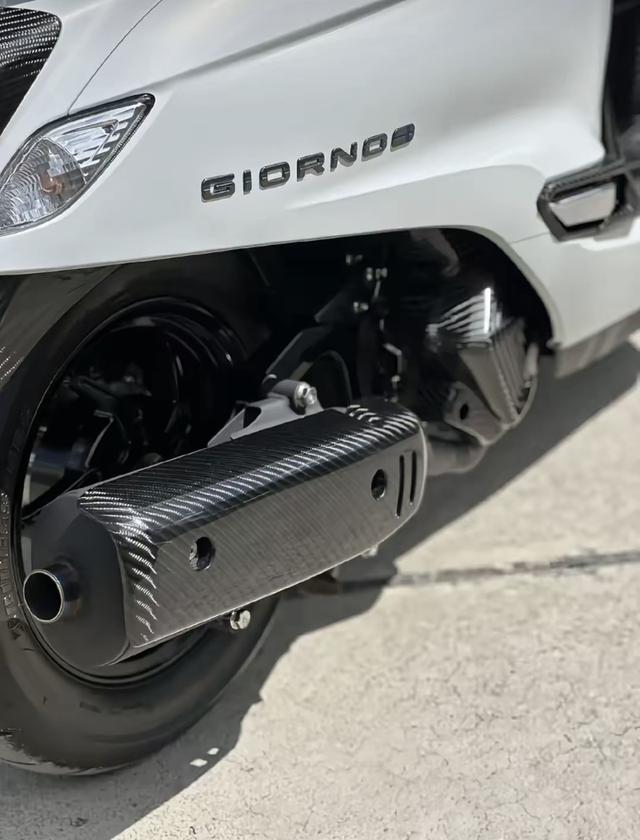 Honda Giorno+ 2023 125 พร้อมจัดสภาพ รูปที่ 5