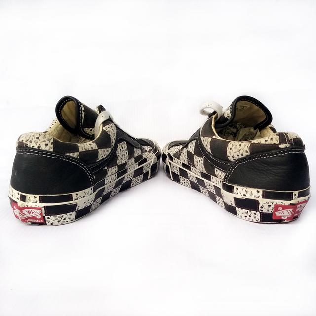 VANS รองเท้าผ้าใบมือสอง สวยชิคๆ จัดส่งฟรี! เก็บปลายทาง 7
