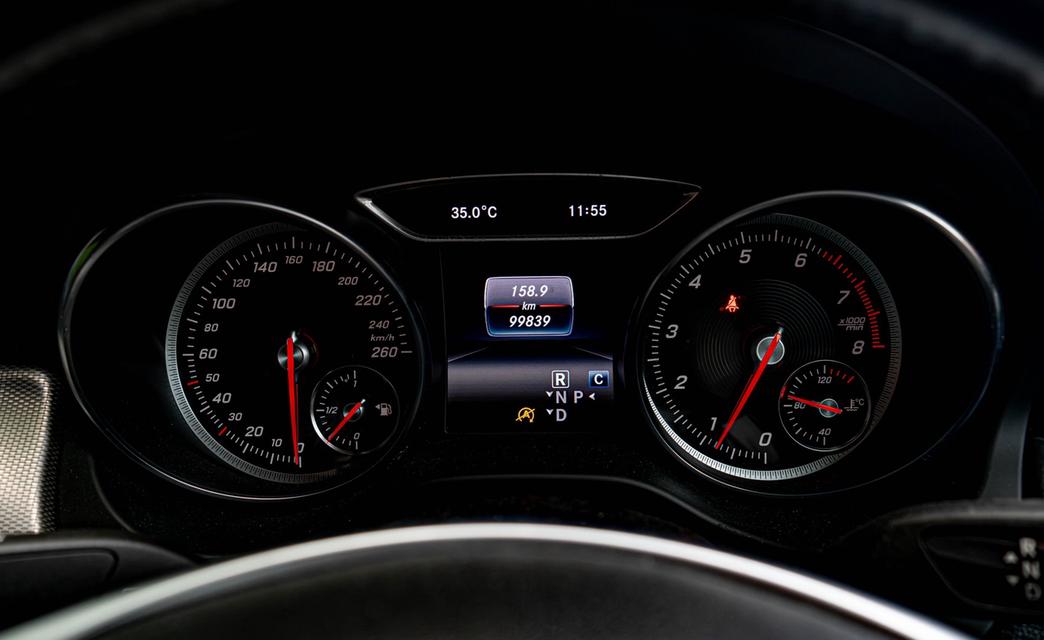 (แจ้งรหัสรถ CBL315) Mercedes-Benz CLA250 2.0 W117 AMG Dynamic Coupe 2018 รูปที่ 19