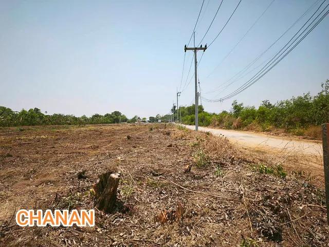 ขายที่ดิน ถ.รังสิต นครนายก คลอง11กม.16 เนื้อที่7ไร่29ตรว 4