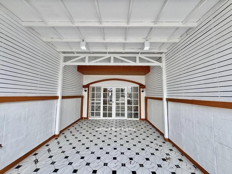 lN-070 ขายทาวน์เฮ้าส์ 2 ชั้น มบ.มนวดี ซอยวัดลาดปลาดุก บ้านสไตล์มินิมอล ออกแบบลงตัว มีเทอเรส รีโนเวทใหม่พร้อมอยู่ 2