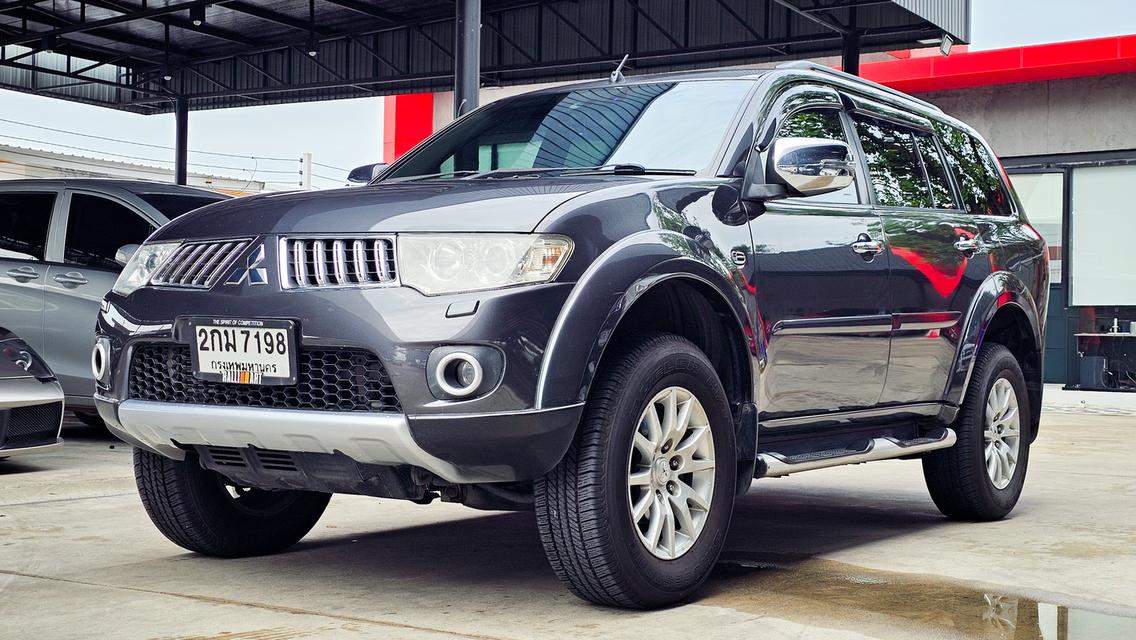ขายรถ Mitsubishi pajero Sport 2.5GT Suv ปี 2013 สีเทา เกียร์ออโต้