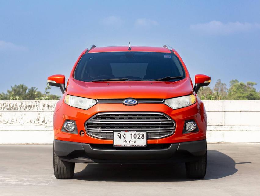  FORD ECOSPORT 1.5 Titanium TOP Sunroof 6AT 2014 รถสวย อ๊อฟชั่น..คุัมเกินราคา  2