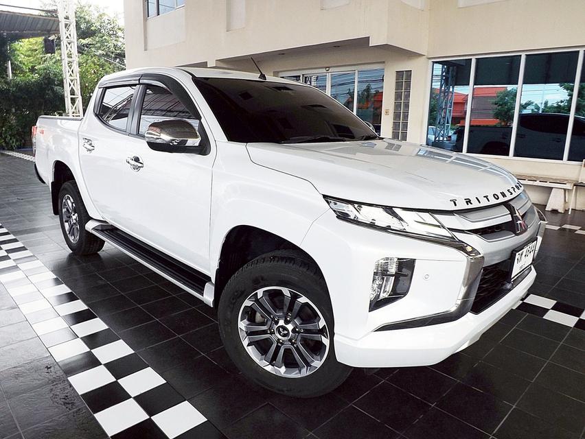 รหัสรถ KCY4644 MITSUBISHI TRITON PLUS DOUBLE CAB 2.4GT PREMIUM AUTO ปี 2022 สีขาว