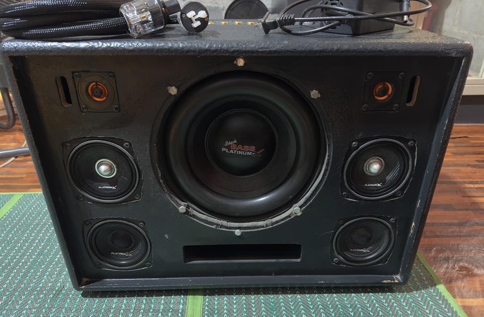 ลำโพงบลูทูธ ไฟสองระบบ รูปที่ 5