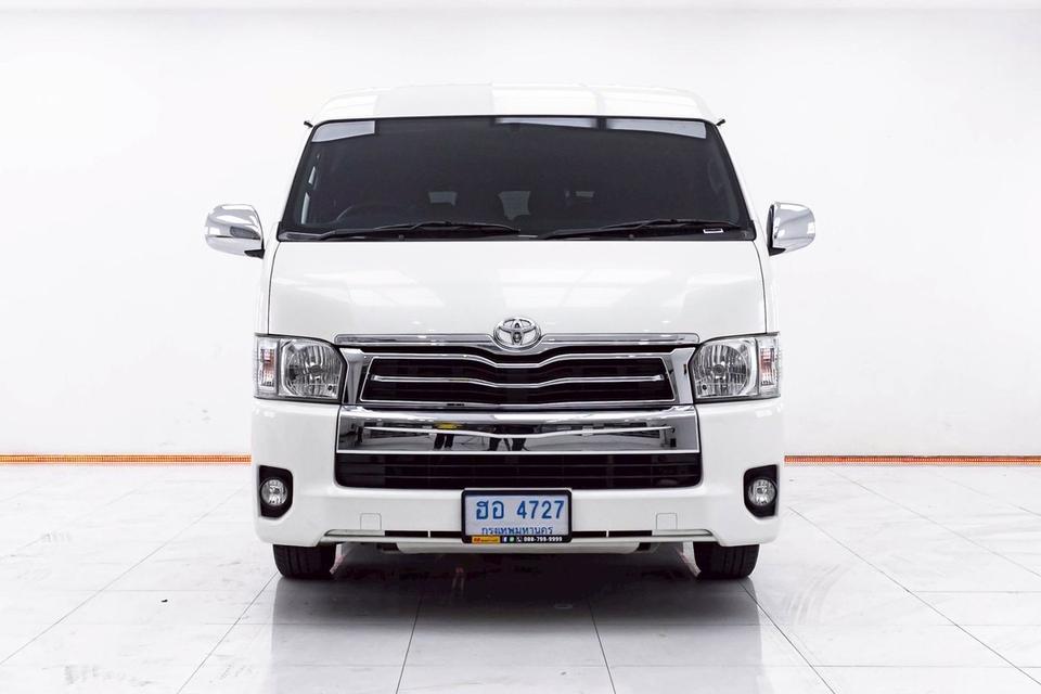 รหัสรถ 1E199 VENTURY 2.7 G CNG 2018