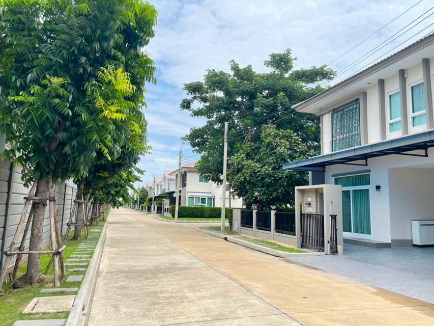 ขายบ้านเดี่ยวแปลงมุม คาซ่า วิลล์ ดอนเมือง-สรงประภา หน้าบ้านไม่ชนใคร ส่วนตัวขั้นสุด ซอยสรงประภา30 สีกัน เขตดอนเมือง กทม. 9