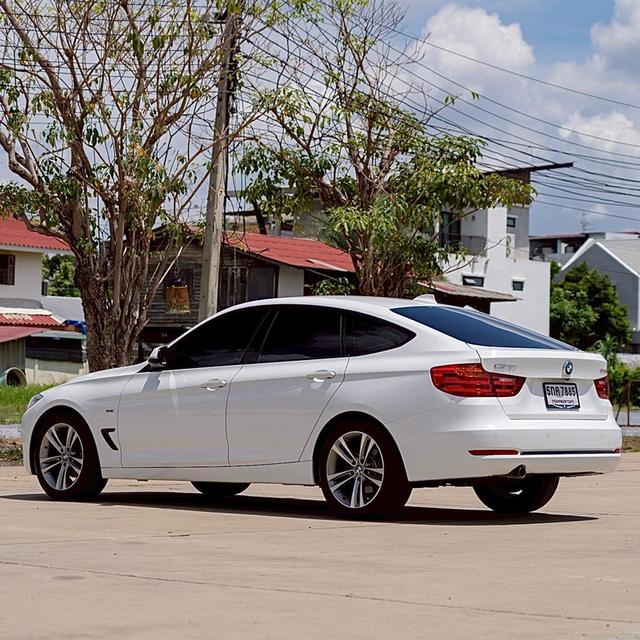 รหัสรถ 12AT7885 BMW 320d 2.0 Grand Turismo Sport(F34) | จดทะเบียนปี : 2014 จด 16