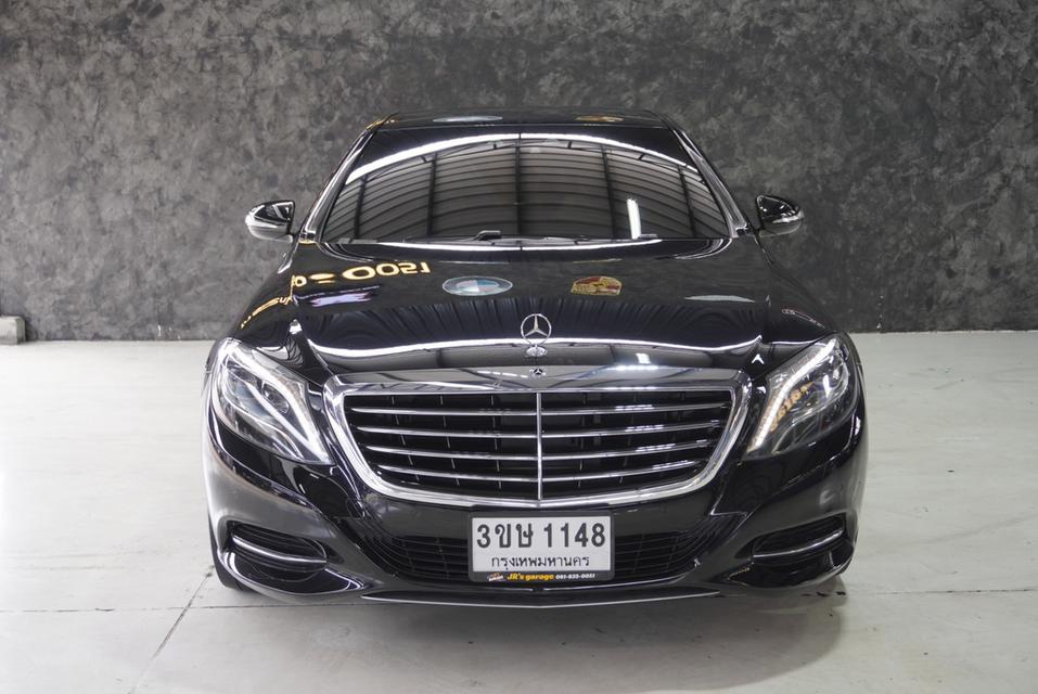 รหัสรถ JRS1148 Mercedes-Benz S300 Hybrid ปี 2015 สีดำ