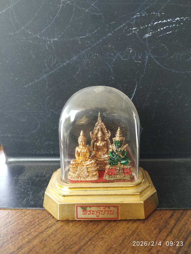 พระคู่บ้าน โสธร แก้วมรกต ชินราช