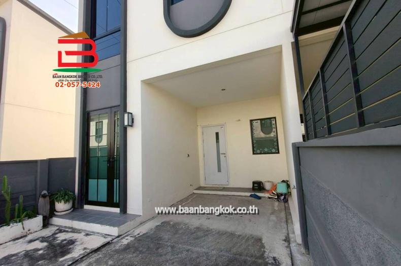 ทาวน์เฮาส์ หมู่บ้าน M Life (เอ็มไลฟ์) สถานีรถไฟฟ้าคูคต เนื้อที่ 18.6 ตรว. ใกล้ BTS คูคต เพียง 8 นาที ถนนลำลูกกา ตำบลลาดสวาย อำเภอลำลูกกา จังหวัดปทุมธา 5