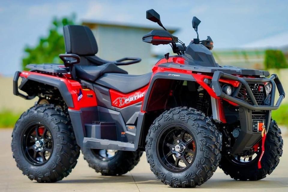 ATV 4x4 Aodes 850L สีแดง 6