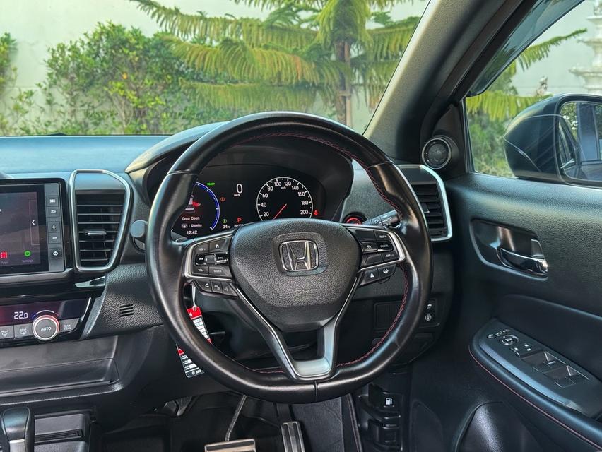 รหัสรถ AVA114 🇯🇵HONDA CITY 1.5 e:HEV RS ปี 2021 Top สุด 8