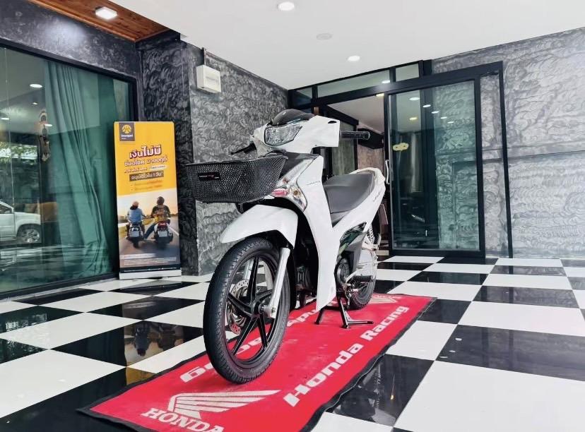 Honda wave 125cc 2023