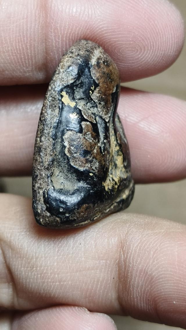 พระปิดตาหลวงพ่อแก้ววัดเคลือวัล พิมพ์หลังแบบ รูปย่อยที่ 4