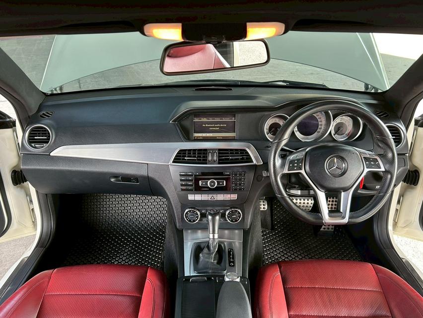 Mercedes-Benz C180 W204 Coupe AT ปี 2011 รูปที่ 10