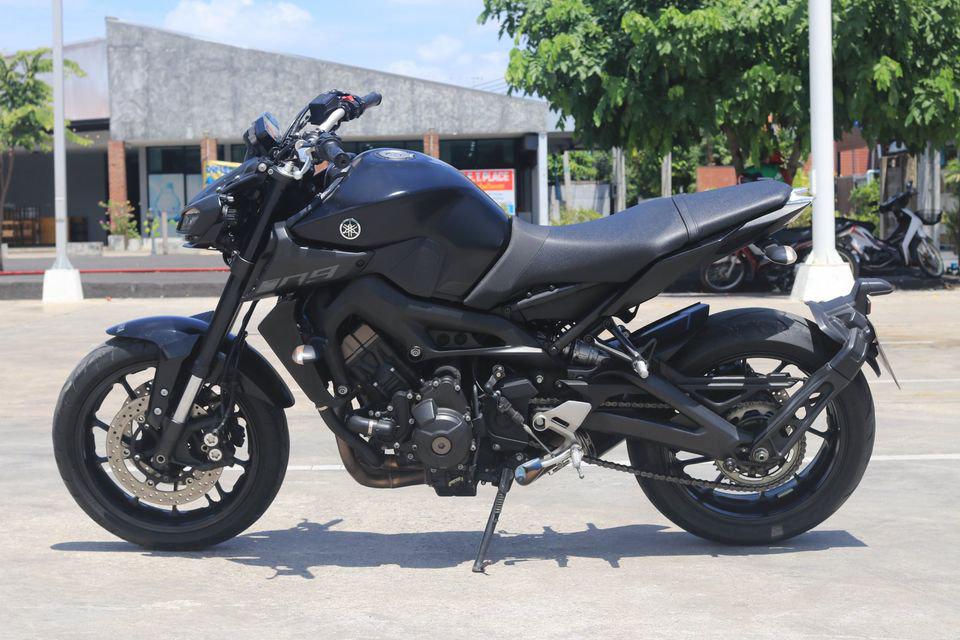 Yamaha MT-09 มีเล่ม เจ้าของขายเอง 2