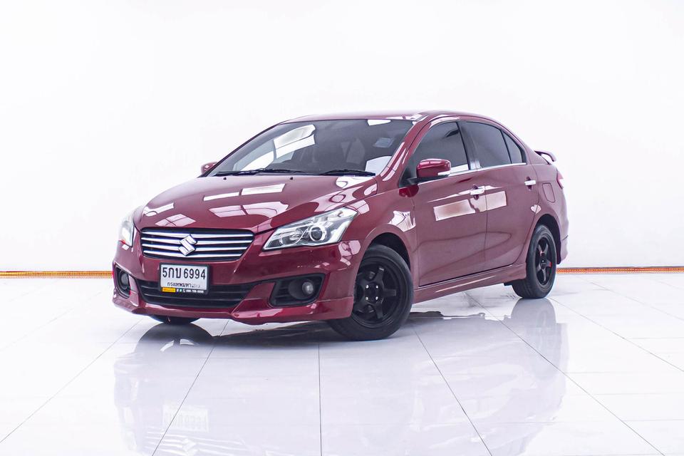 รหัสรถ 1D644 CIAZ 1.25 RS 2016