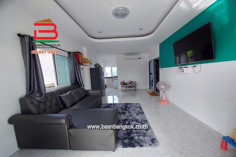 บ้านเดี่ยว ซอยร่วมใจ (บางบัวทอง) เนื้อที่ 50 ตรว. ใกล้วัดลาดปลาดุก ตำบลบางคูรัด อำเภอบางบัวทอง จังหวัดนนทบุรี 5