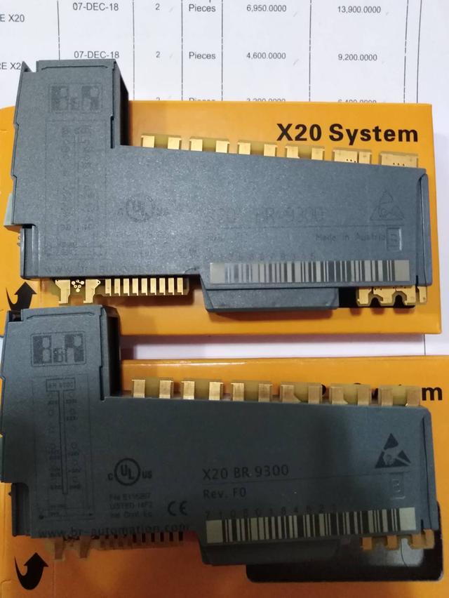 B&R X20 System in P.K. Automation and Service