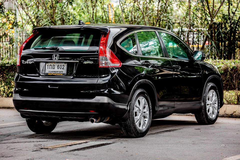 Honda Crv 2.4 E AWD ปี 2013 สีดำ  7