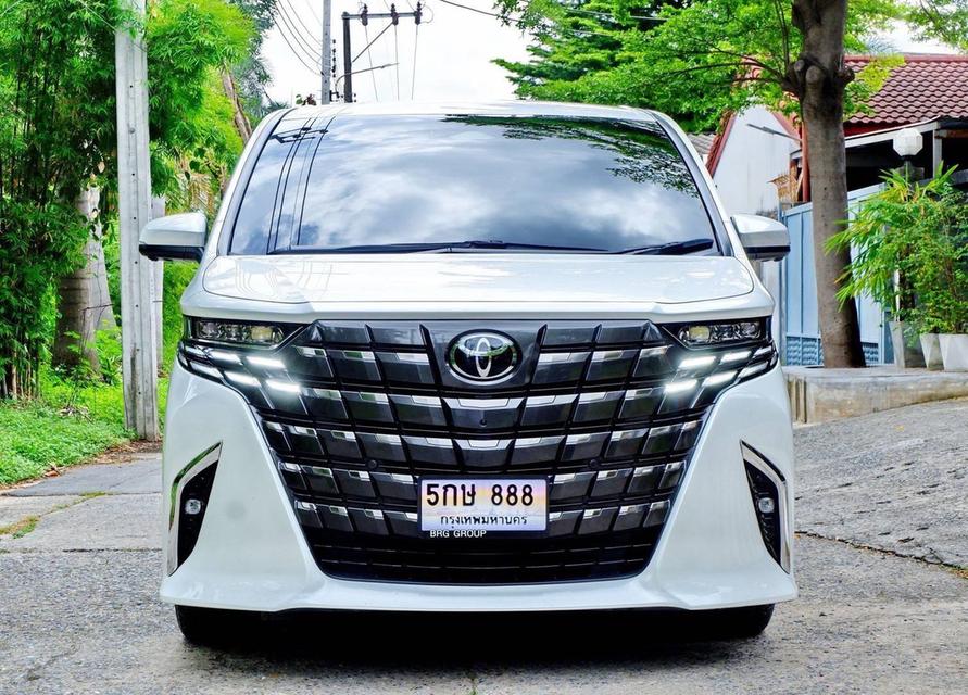 Toyota Alphard 40 Hybrid Z 2WD (รหัส A25A-FXS) ปี 2024 