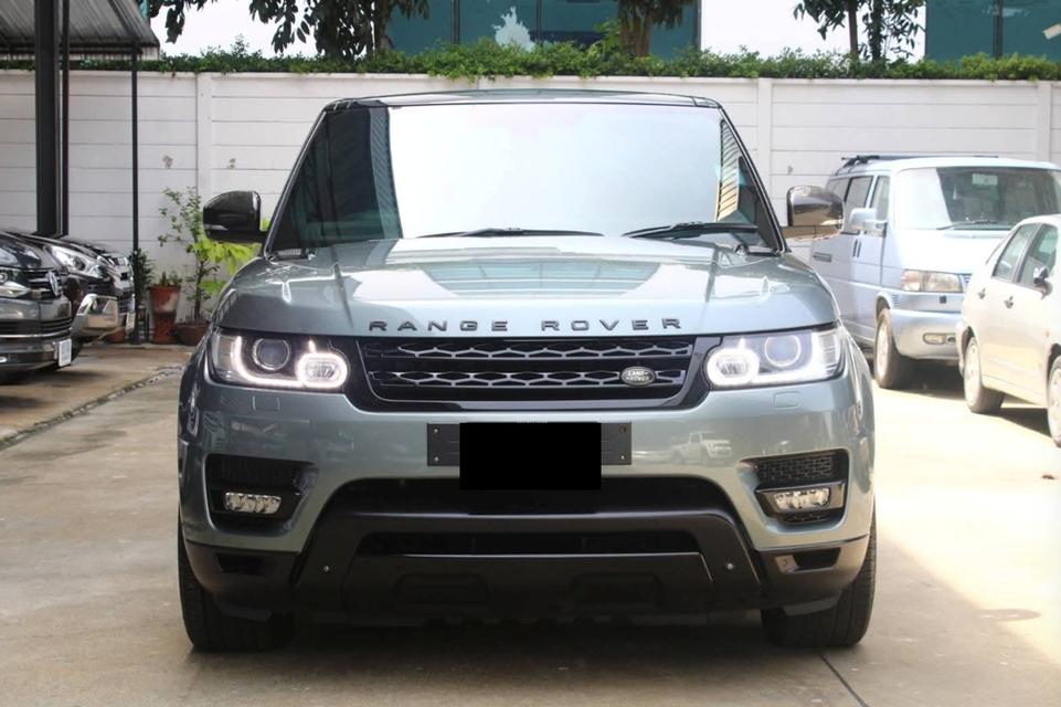 รถเข้าใหม่! Range Rover Sport 3.0 SDV6 HSE ปี 2014 สีเทาเข้มสุดหรู