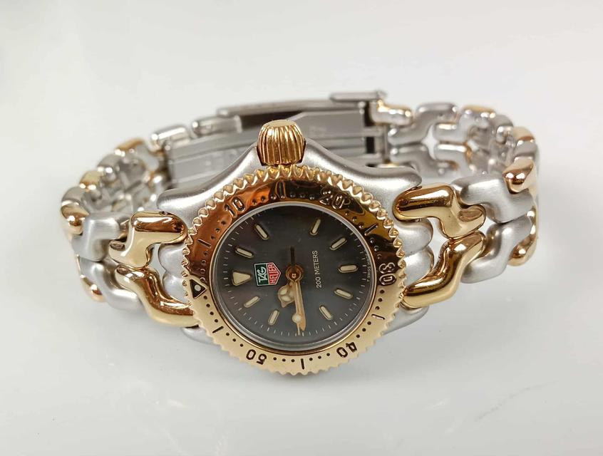 TAG HEUER ระบบ Quartz Mini size หน้าปัด 24 mm พร้อมกล่องแท้