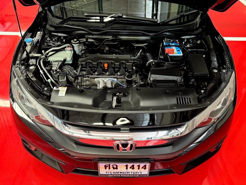 2017 HONDA CIVIC FC 1.8 EL รถมือเดียวออกป้ายแดง รถวิ่งน้อย เข้าศูนย์ทุกระยะ ไม่เคยมีอุบัติเหตุครับ 15