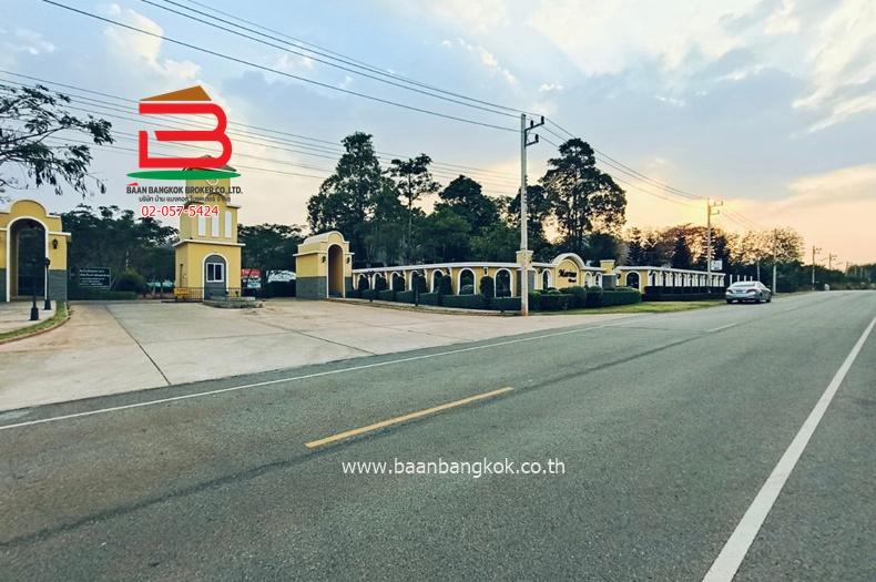 ที่ดินเปล่า โครงการ มาริโน่ เขาใหญ่ เนื้อที่ 4-1-64 ไร่ ถนนมิตรภาพ ตำบลหนองน้ำแดง อำเภอปากช่อง จังหวัดนครราชสีมา 8