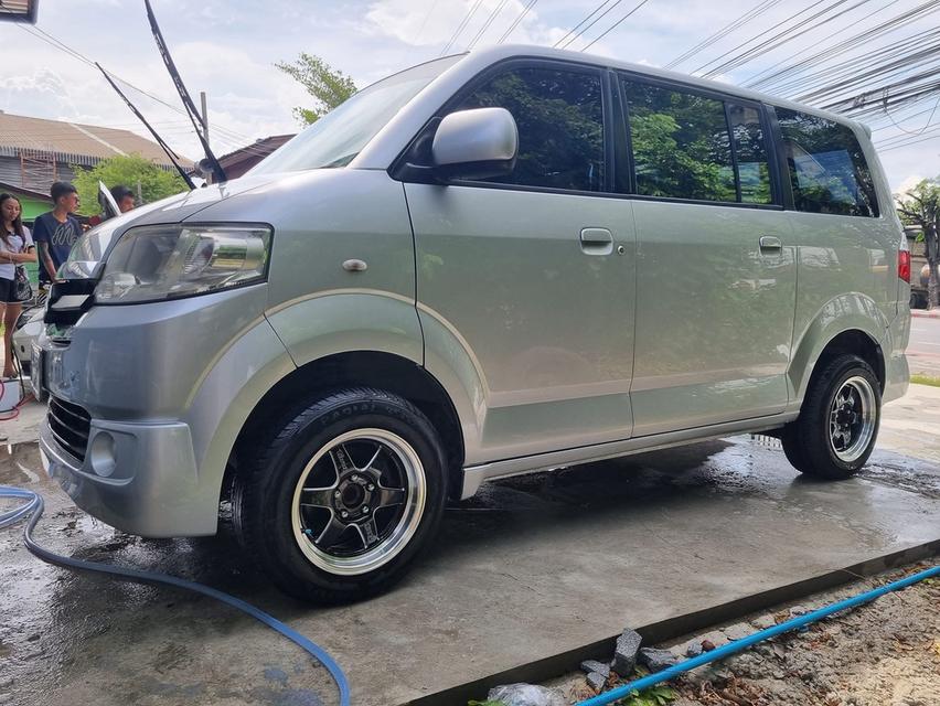 Suzuki APV ปี 2010 รถตู้เล็กราคาสุดประหยัด 2