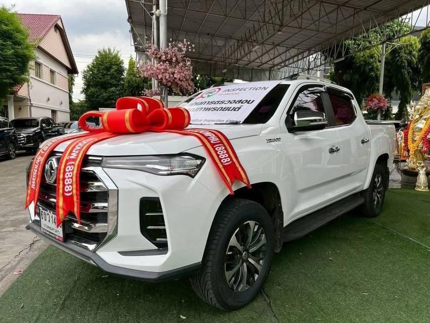 MG EXTENDER 4ประตู TOP GRAND X เครื่อง2.0cc. AUTO ปี2022