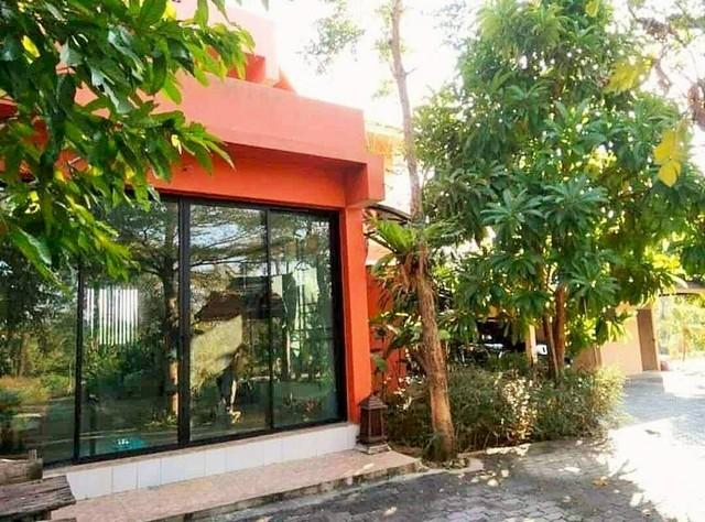 บ้านพร้อมที่ดิน บ้านสวนหลังใหญ่สไตล์รีสอร์ทสามชั้น 2-0-3 ไร่ ต.ป่าป้อง อ.ดอยสะเก็ด 4