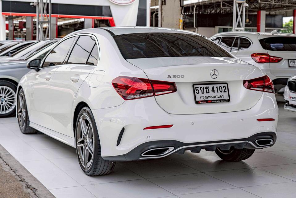 รหัสรถ NP4102 BENZ A200 AMG 2020 10