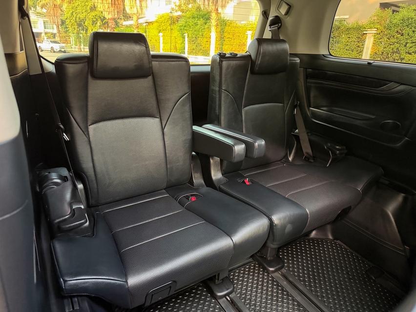 รหัสรถ AVA3221 🇯🇵 Toyota Vellfire 2.5 (เบนซินล้วน) ZG Edition Full Option ปี 2018 รูปที่ 16
