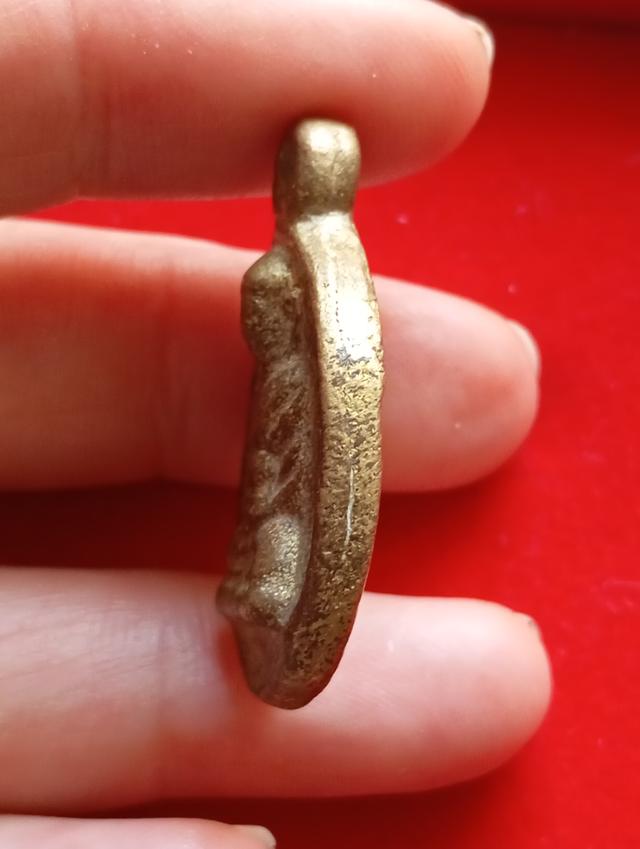 พระหลวงไปล์วัดกำแพงสภาพเก่า รูปที่ 3