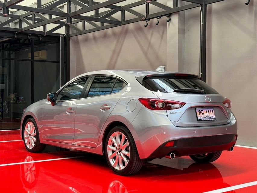 2016 MAZDA 3 2.0S 5 ประตู รถมือเดียวออกป้ายแดง รถวิ่งน้อยเพียง 90,000 กม รถเข้าศูนย์ทุกระยะ ไม่มีอุบัติเหตุครับ 6