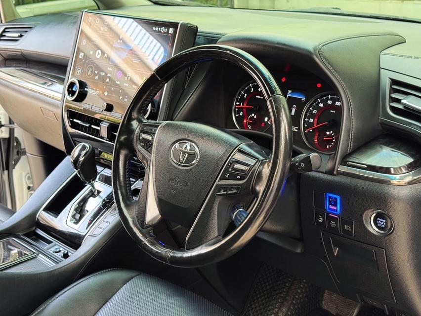 รหัสรถ AVA6565 🇯🇵 Toyota Vellfire 2.5 (เบนซินล้วน) ZG Edition Full Option ปี 2019 รูปที่ 9
