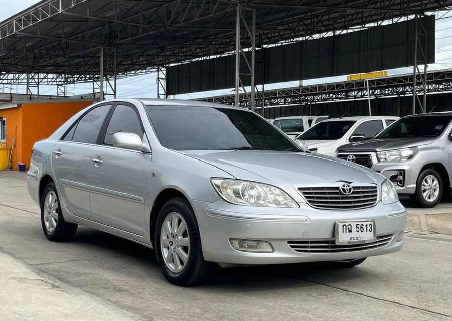 Toyota Camry 2.4Q ปี 2003 รถบ้านเดิมๆราคาสุดประหยัด 2