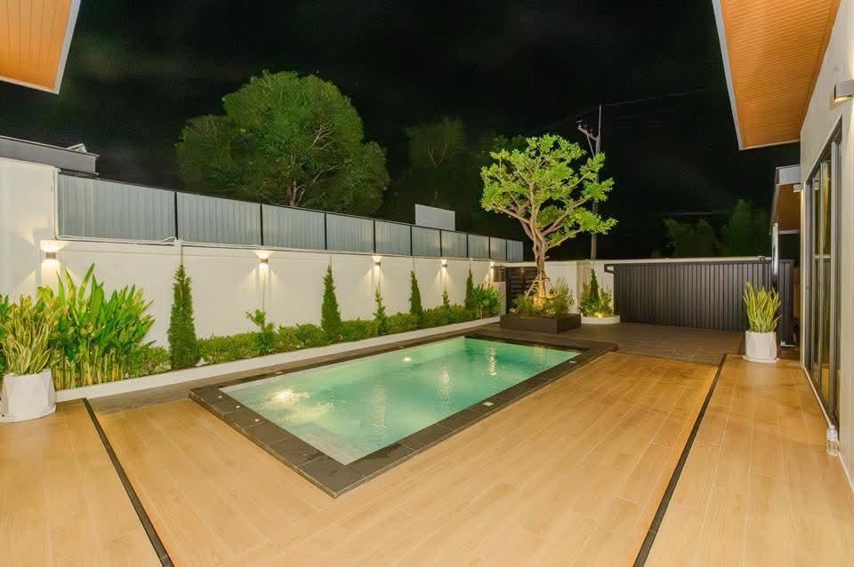 Pool villa for sale Pattaya nearly Tara international school  2
