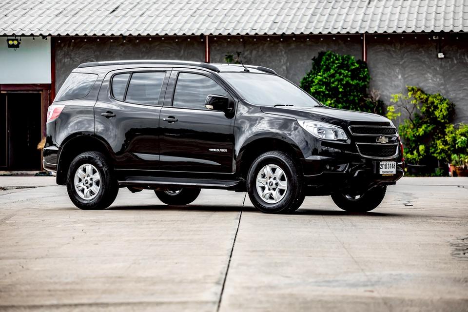 รหัสรถ GT3148 CHEVROLET TRAILBLAZER 2.8 LTZ 4WD ปี 2013 สีดำ