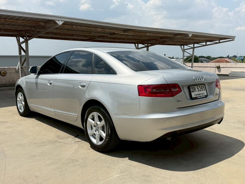 AUDI A6 2.0T TFSI (C6) 2.0L Turbo 6AT CVT รูปที่ 8