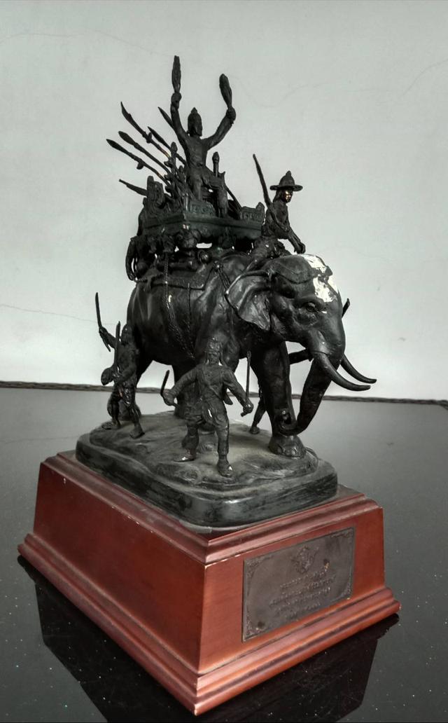 622.พระบรมราชานุสาวรีย์ สมเด็จพระนเรศวรมหาราช (จำลอง) รูปที่ 7