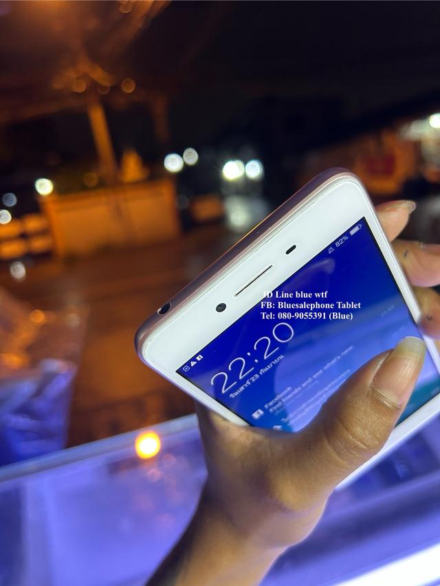 OPPo A37 จอ5นิ้ว 4G 2ซิม สภาพสวย ใช้งานปกติ โหลดแอพได้ ได้ทุกซิม รูปที่ 6