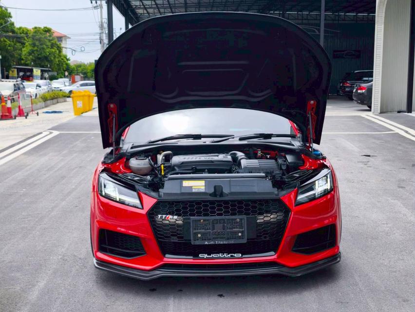 รหัสรถ KPV53 2019 AUDI TT 2.0 45 TFSI QUATTRO สีแดง
