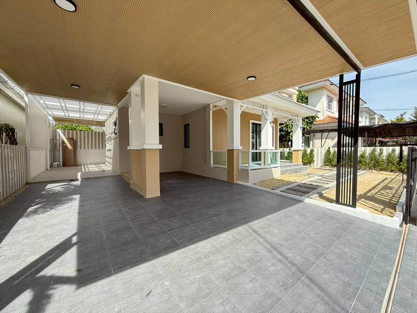 บ้านเดี่ยว รีโนเวทพร้อมเข้าอยู่ 4