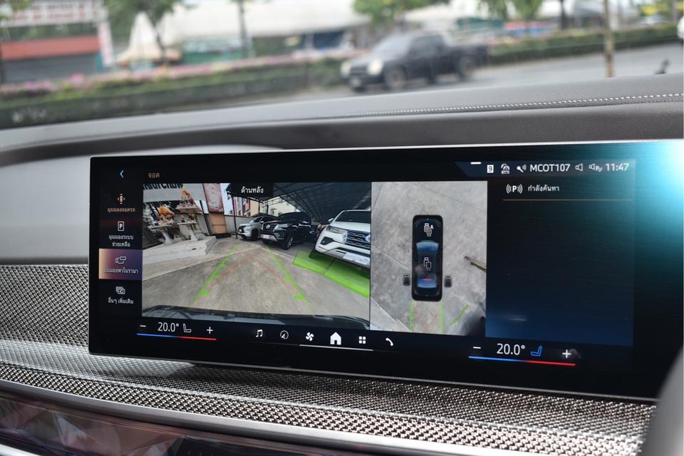 รถยนต์ Bmw i7 มือสอง รูปที่ 12