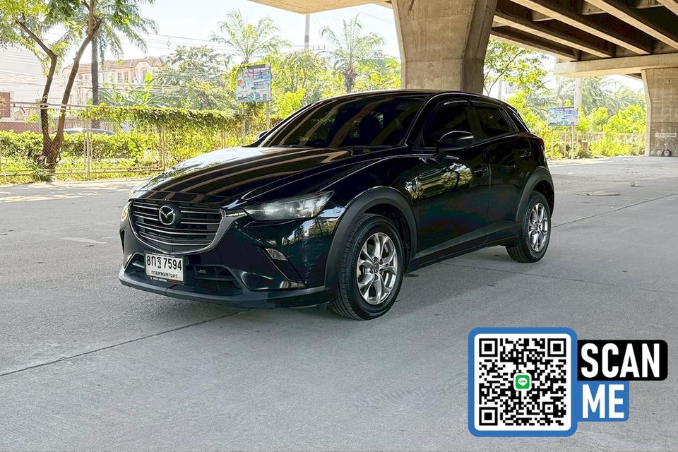 Mazda CX 3 2.0 E AT ปี 2019 รถสวยมือเดียว  